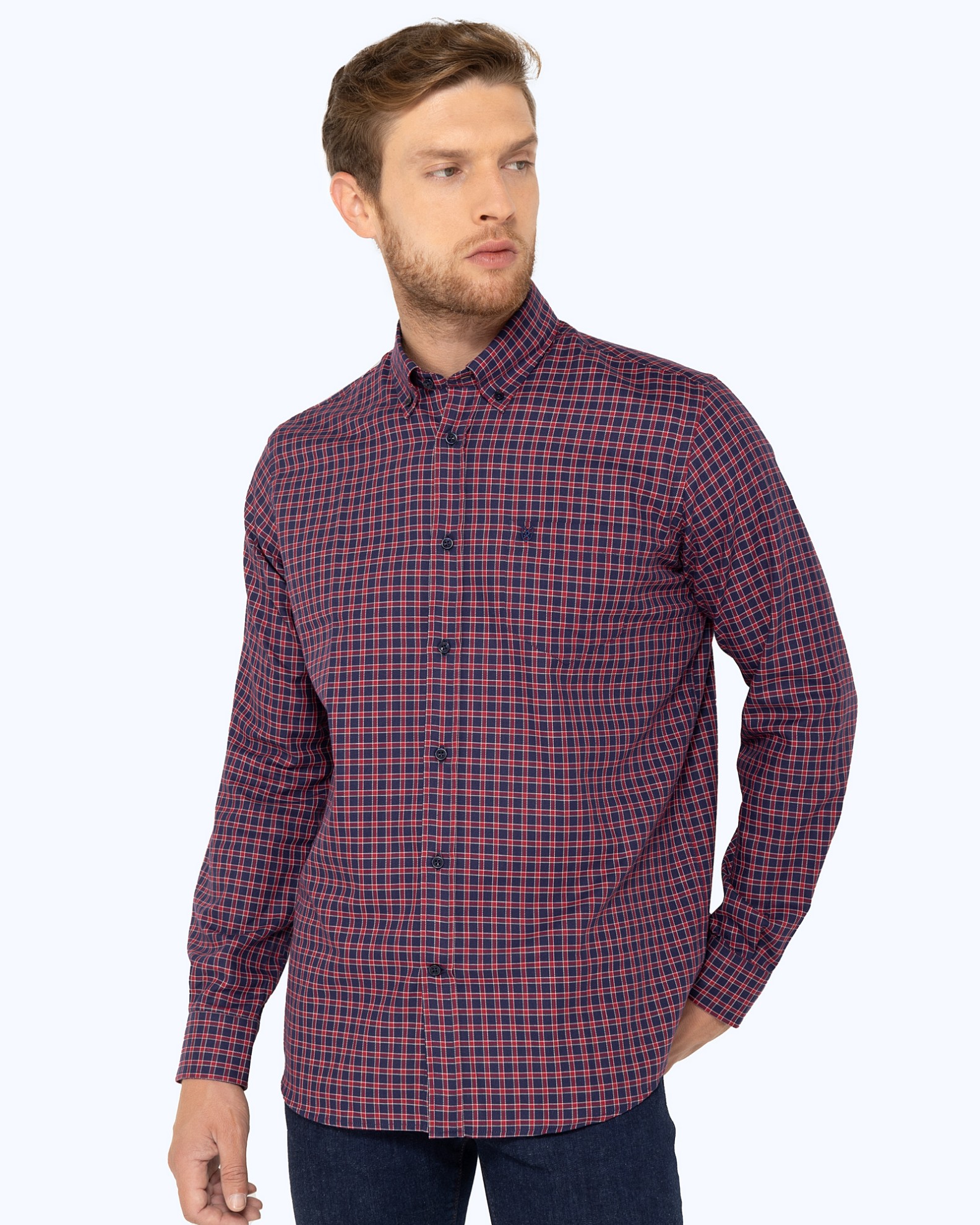 Εικόνα της ΠΟΥΚΑΜΙΣΟ MAVERICK FLANNEL REGULAR FIT