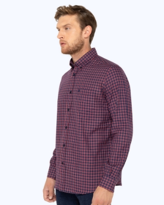 Εικόνα της ΠΟΥΚΑΜΙΣΟ MAVERICK FLANNEL REGULAR FIT thumb