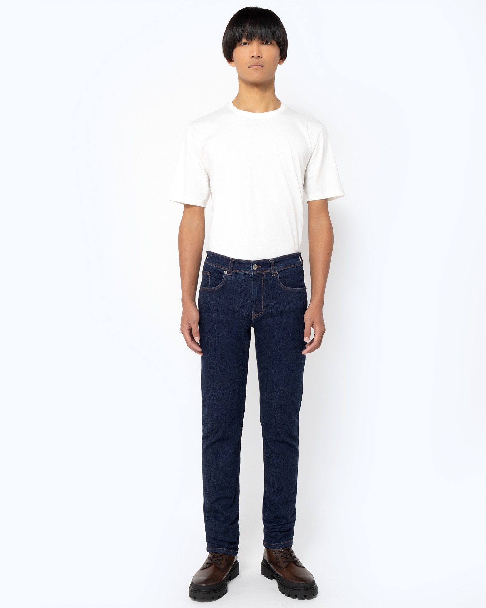 Εικόνα της ΠΑΝΤΕΛΟΝΙ DENIM 5-POCKET REGULAR FIT
