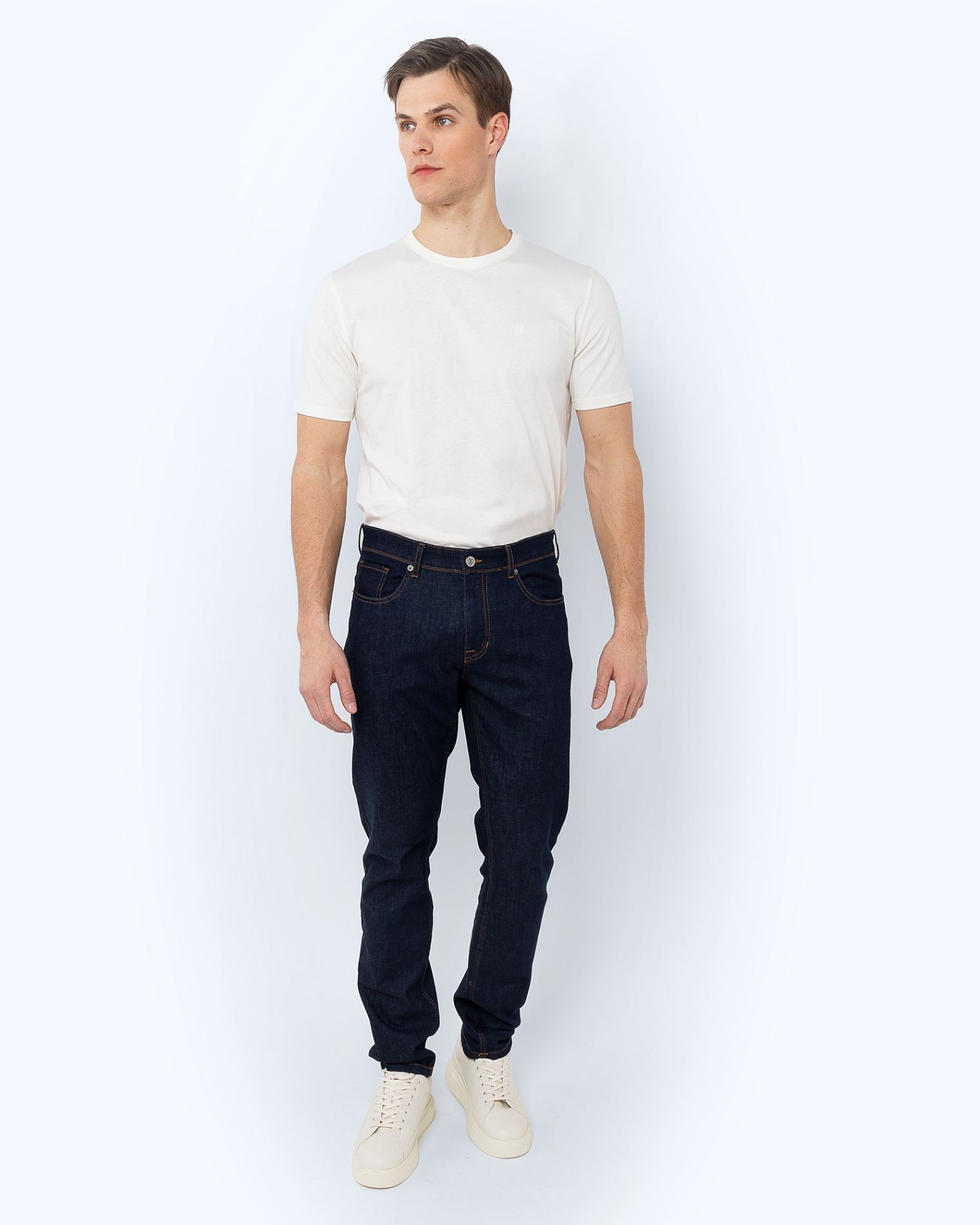 ΠΑΝΤΕΛΟΝΙ DENIM REGULAR FIT ΜΠΛΕ