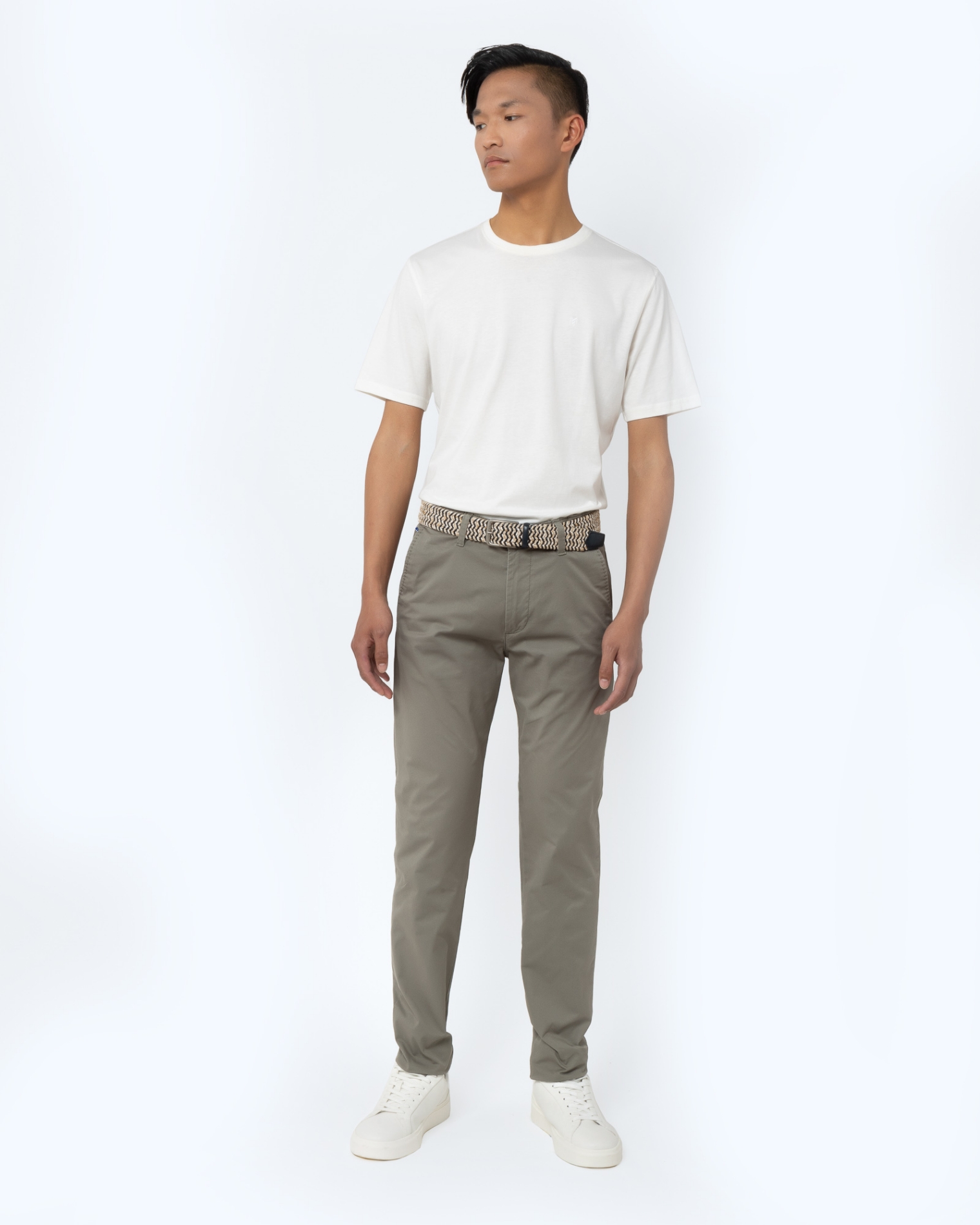  CHINOS TWILL MODERN FIT