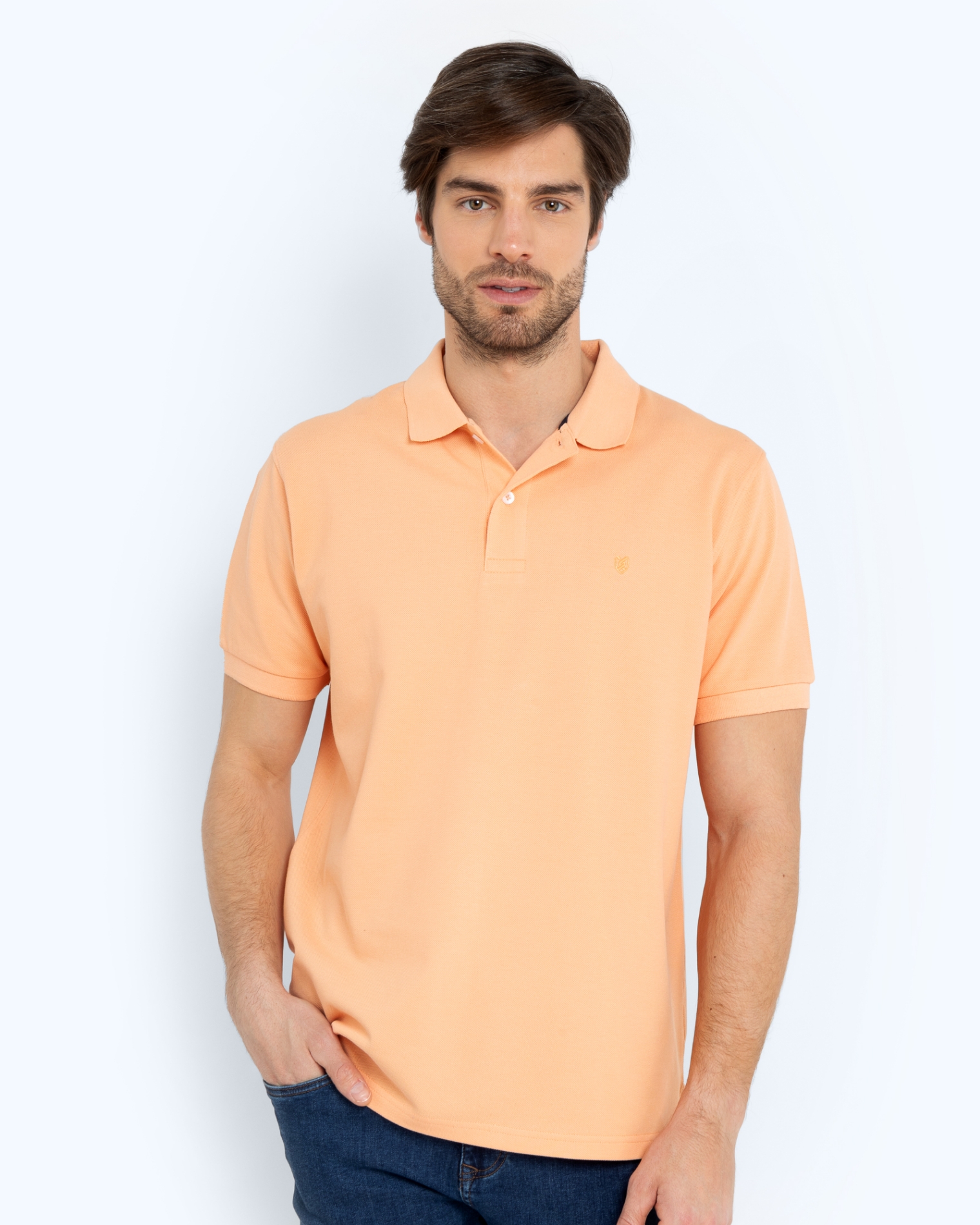 POLO PIQUE REGULAR FIT ΣΟΜΟΝ