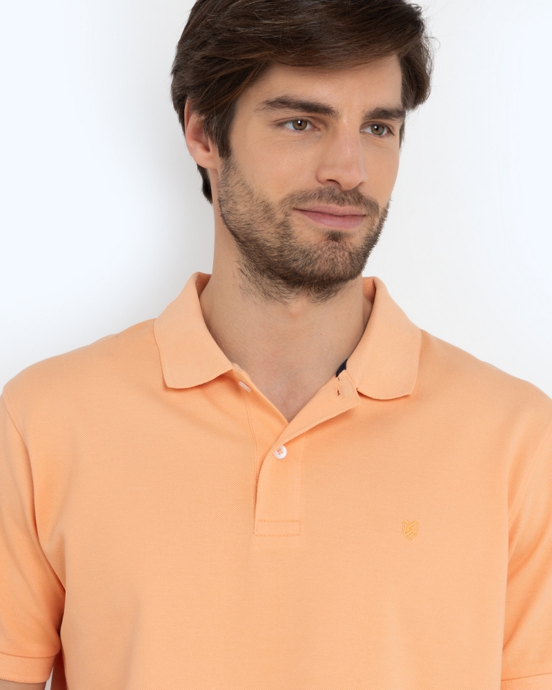 POLO PIQUE REGULAR FIT ΣΟΜΟΝ