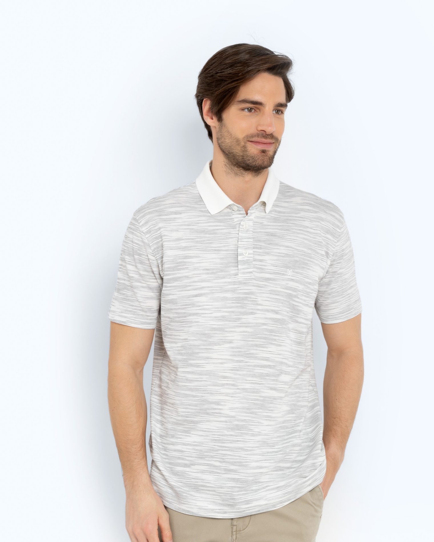 POLO PIQUE SLUB REGULAR ΜΠΕΖ