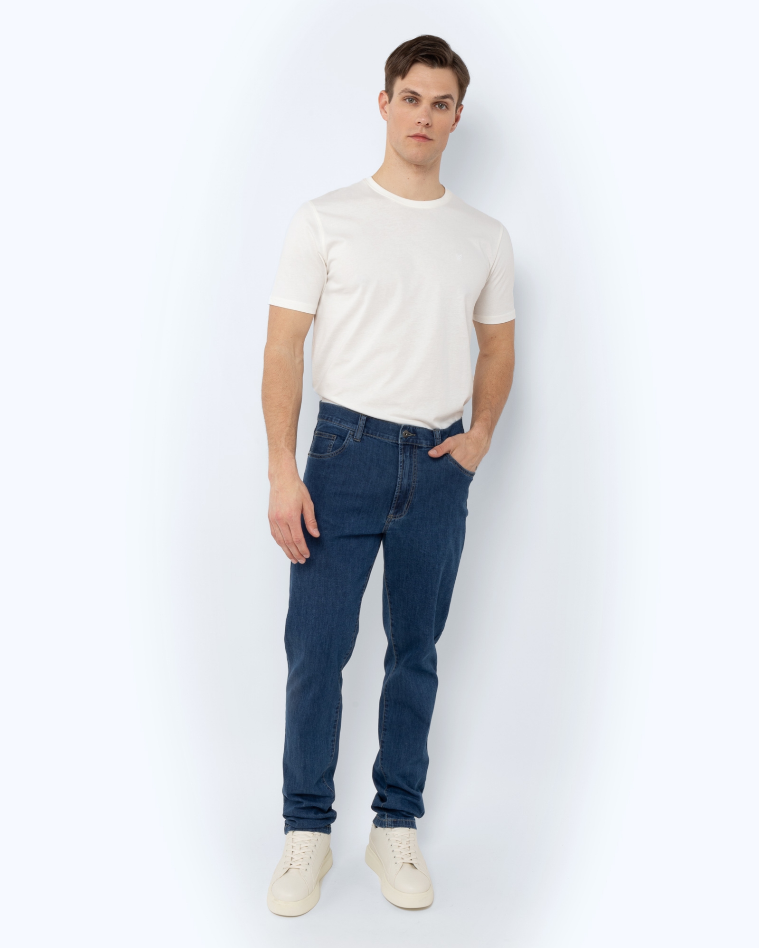 ΠΑΝΤΕΛΟΝΙ DENIM 5-POCKET REGULAR FIT