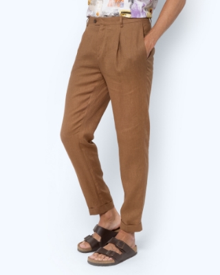 ΠΑΝΤΕΛΟΝΙ CHINOS ΛΙΝΟ MODERN FIT thumb