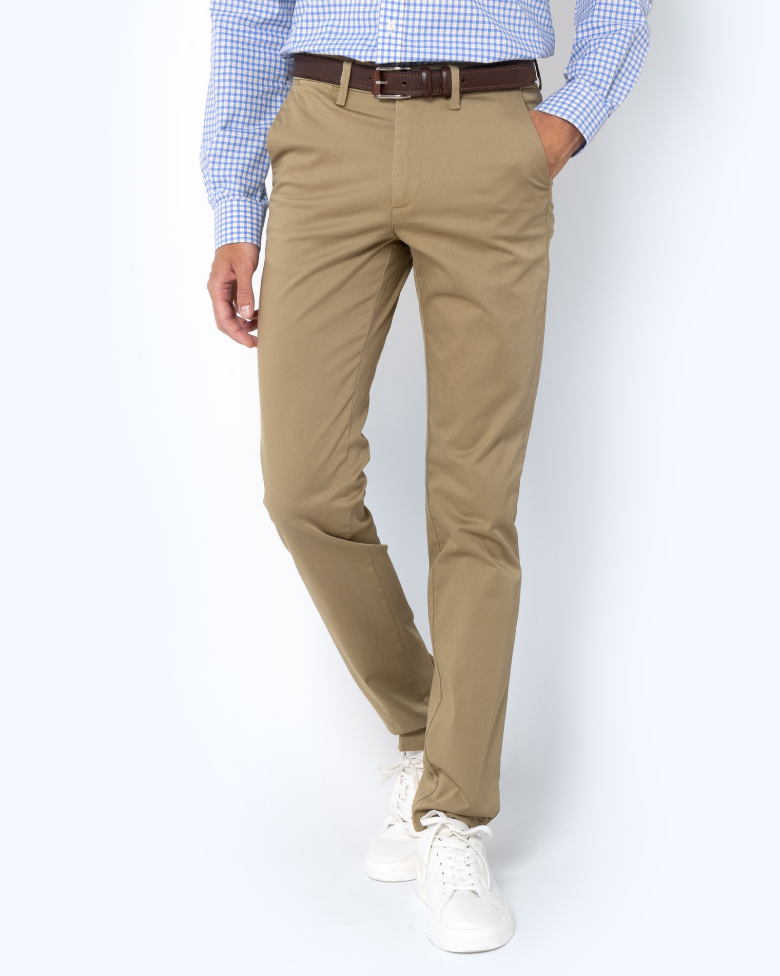 ΠΑΝΤΕΛΟΝΙ CHINOS ΚΑΠΑΡΤΙΝΑ SATIN REGULAR