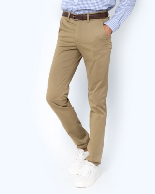 ΠΑΝΤΕΛΟΝΙ CHINOS ΚΑΠΑΡΤΙΝΑ SATIN REGULAR thumb