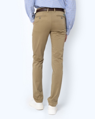 ΠΑΝΤΕΛΟΝΙ CHINOS ΚΑΠΑΡΤΙΝΑ SATIN REGULAR thumb