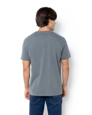 T-SHIRT DELAVE REGULAR FIT ΓΚΡΙ thumb