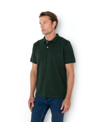 ΜΠΛΟΥΖΑ POLO PIQUE REGULAR FIT ΠΡΑΣΙΝΟ thumb