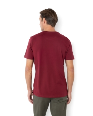 	T-SHIRT REGULAR FIT ΜΠΟΡΝΤΩ thumb