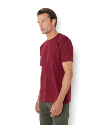 	T-SHIRT REGULAR FIT ΜΠΟΡΝΤΩ thumb