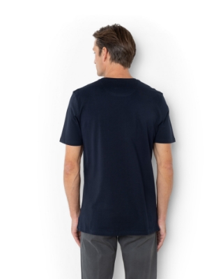 T-SHIRT REGULAR FIT ΜΠΛΕ thumb