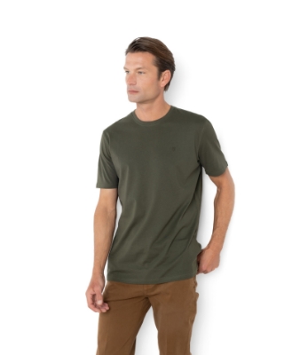 T-SHIRT REGULAR FIT ΠΡΑΣΙΝΟ thumb