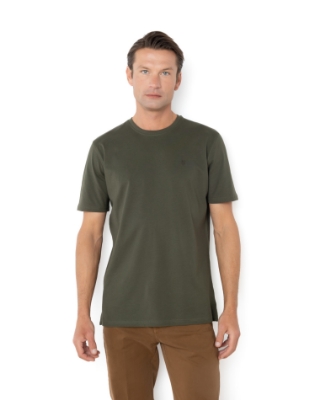 T-SHIRT REGULAR FIT ΠΡΑΣΙΝΟ thumb