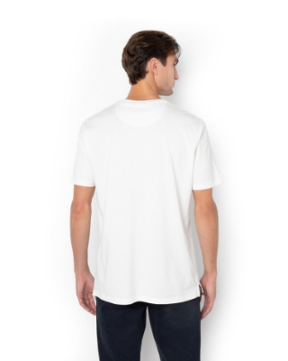 T-SHIRT REGULAR FIT ΛΕΥΚΟ thumb