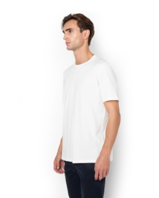 T-SHIRT REGULAR FIT ΛΕΥΚΟ thumb