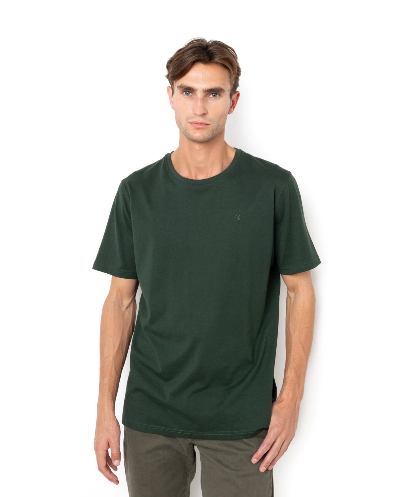 	T-SHIRT REGULAR FIT ΠΡΑΣΙΝΟ