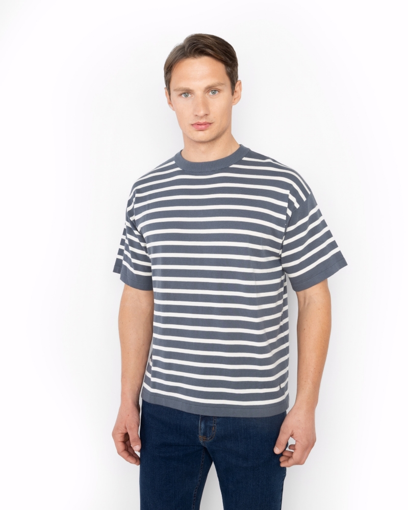 T-SHIRT ΡΙΓΕ REGULAR FIT