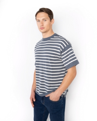 T-SHIRT ΡΙΓΕ REGULAR FIT thumb