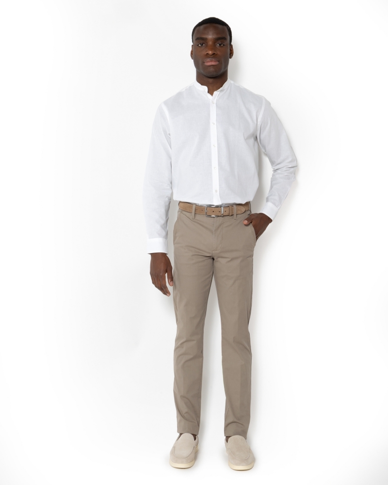 CHINOS PIQUE REGULAR FIT