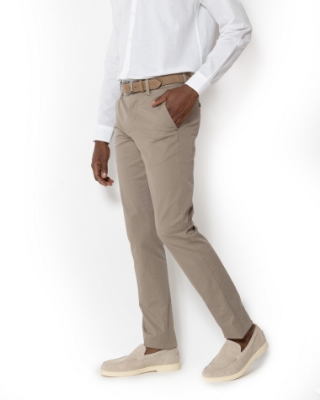 CHINOS PIQUE REGULAR FIT thumb