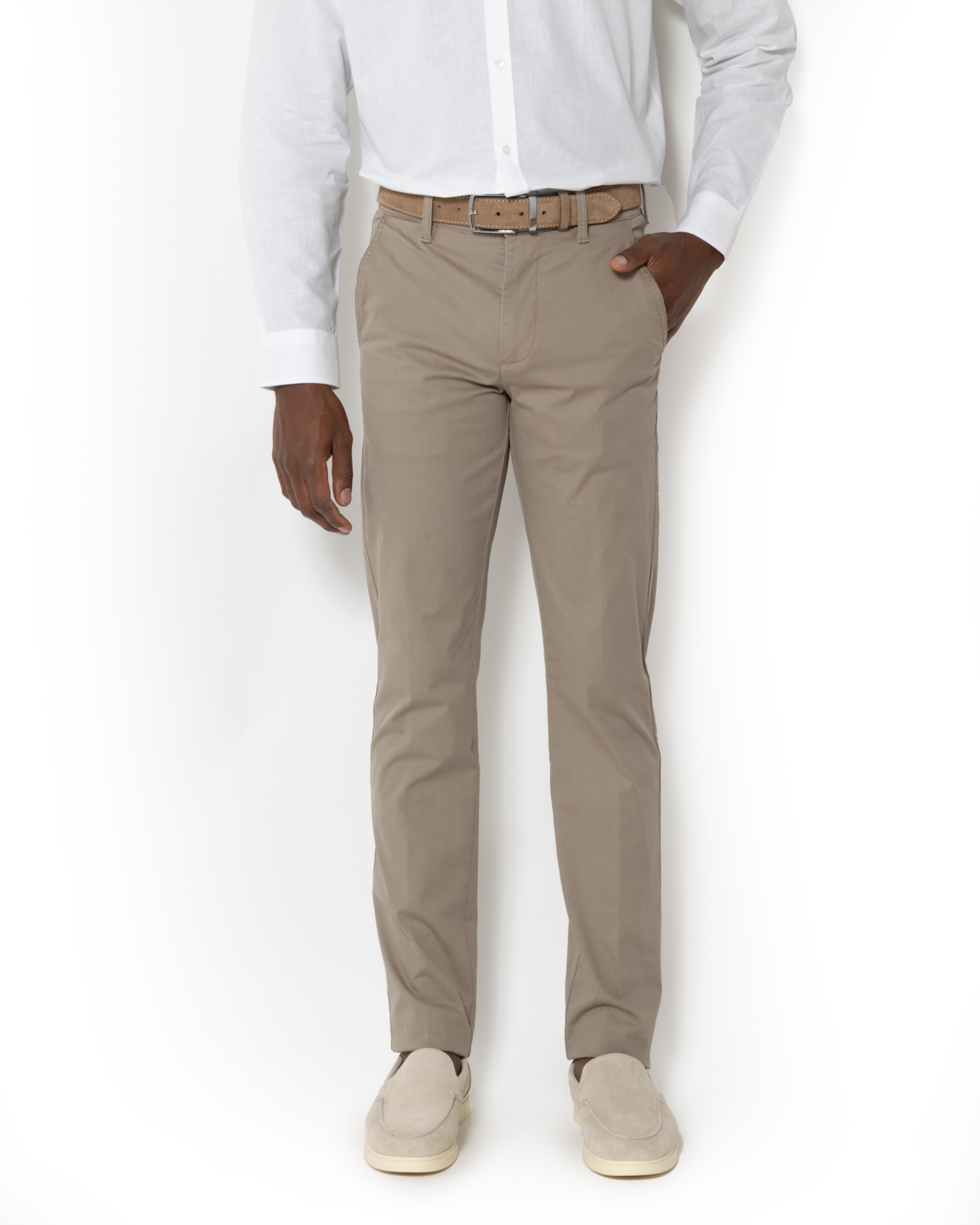 CHINOS PIQUE REGULAR FIT