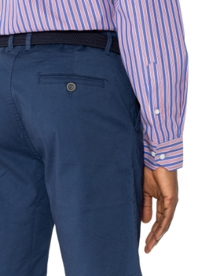 	ΒΕΡΜΟΥΔΑ CHINOS ΜΠΛΕ INDIGO thumb