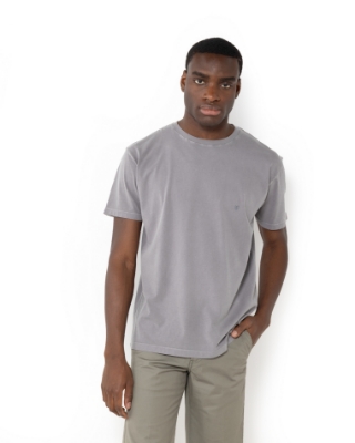 	T-SHIRT DELAVE REGULAR FIT ΓΚΡΙ thumb