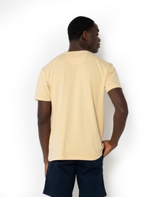 T-SHIRT DELAVE REGULAR ΚΙΤΡΙΝΟ thumb