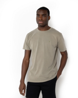 T-SHIRT DELAVE REGULAR FIT ΓΚΡΙ thumb