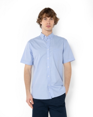 ΠΟΥΚΑΜΙΣΟ FIL A FIL REGULAR ΓΑΛΑΖΙΟ thumb