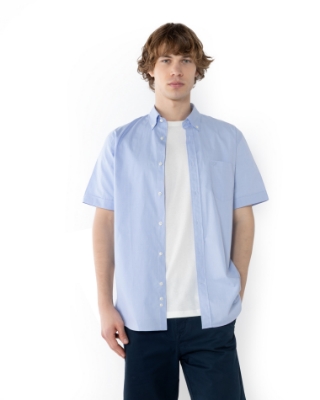 ΠΟΥΚΑΜΙΣΟ FIL A FIL REGULAR ΓΑΛΑΖΙΟ thumb