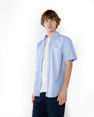 ΠΟΥΚΑΜΙΣΟ FIL A FIL REGULAR ΓΑΛΑΖΙΟ thumb