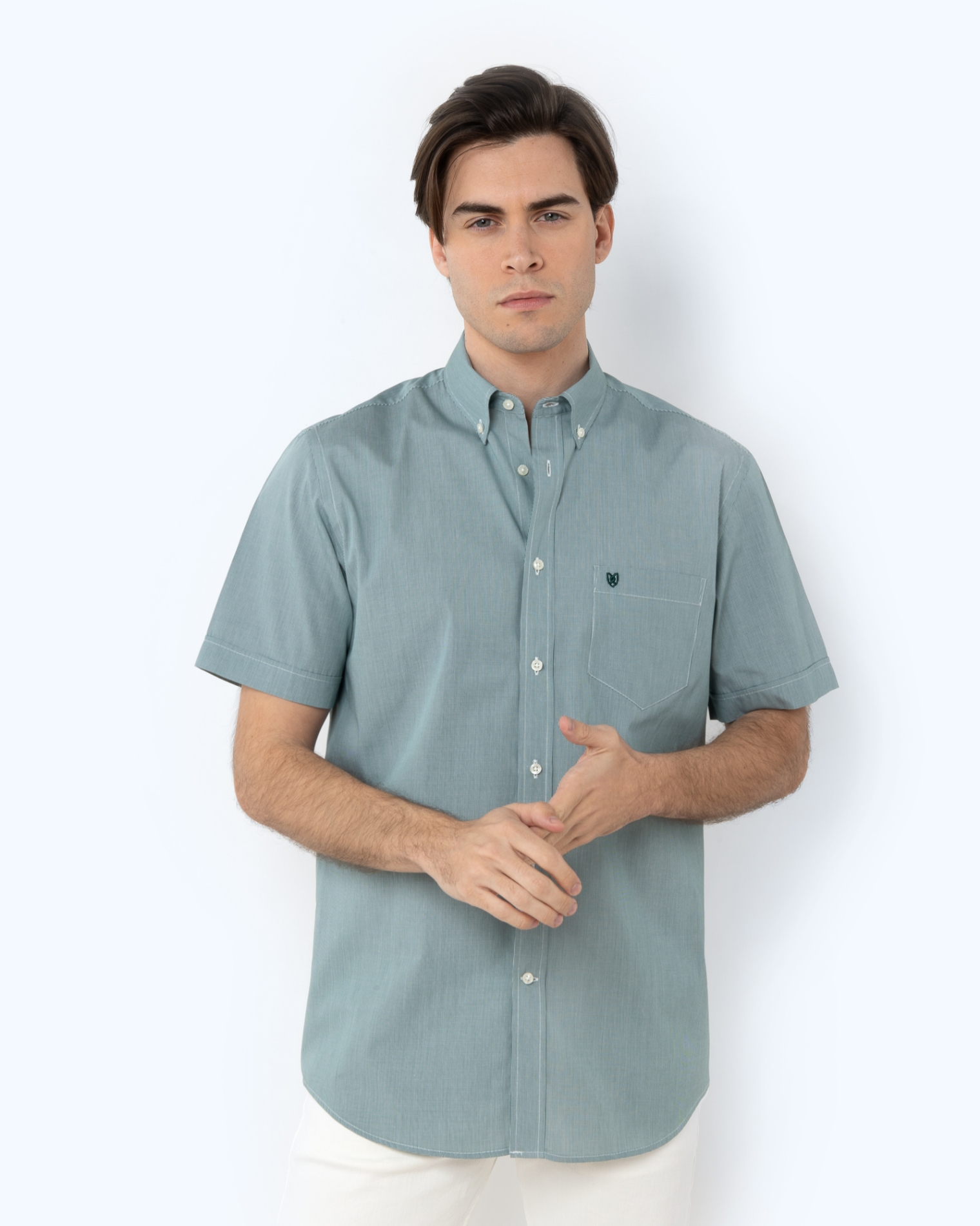 ΠΟΥΚΑΜΙΣΟ ΠΟΠΛΙΝΑ ΚΑΡΟ ΠΡΑΣΙΝΟ