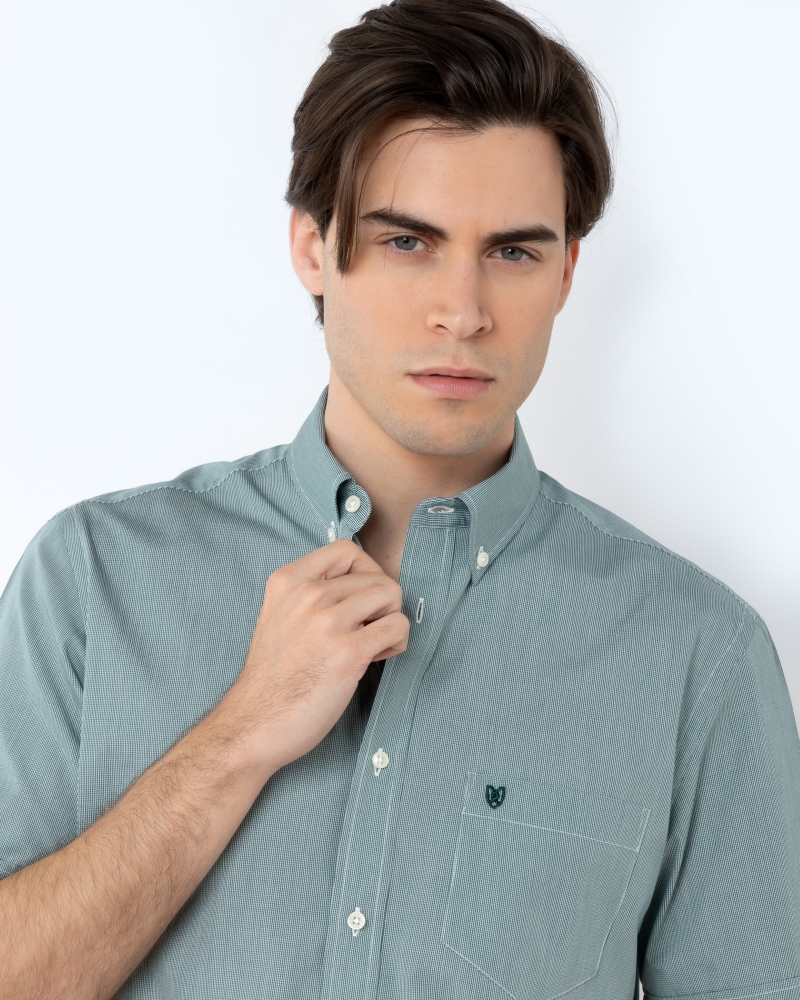 ΠΟΥΚΑΜΙΣΟ ΠΟΠΛΙΝΑ ΚΑΡΟ ΠΡΑΣΙΝΟ