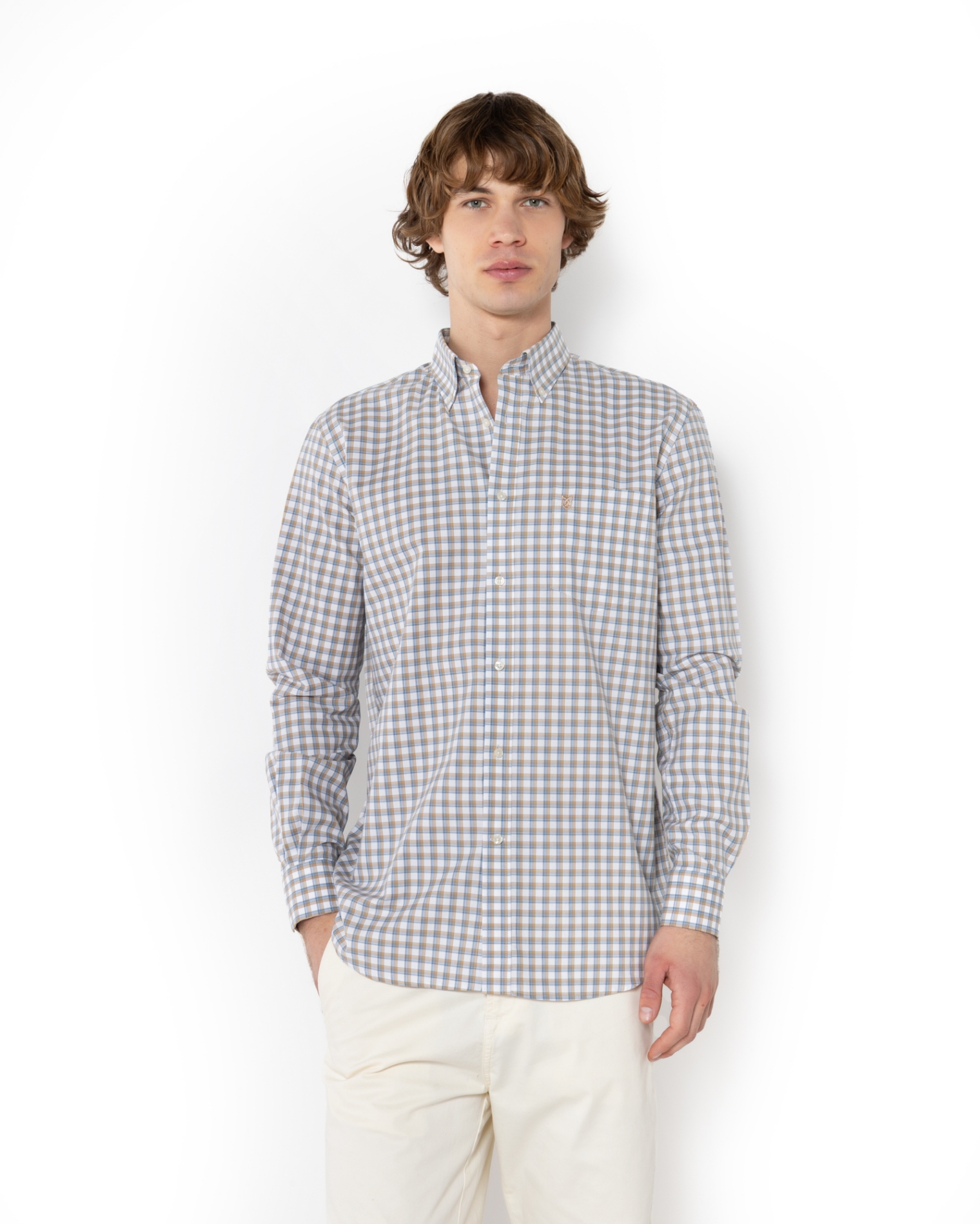 ΠΟΥΚΑΜΙΣΟ MAVERICK OXFORD REGULAR FIT