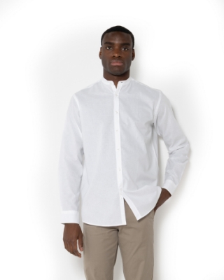 	ΠΟΥΚΑΜΙΣΟ ΒΑΜΒΑΚΙ ΛΙΝΟ ΛΕΥΚΟ thumb