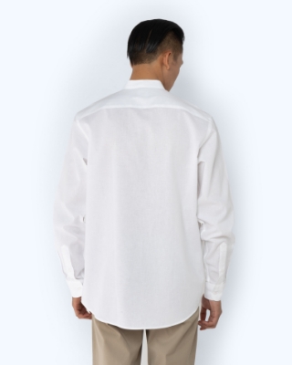 	ΠΟΥΚΑΜΙΣΟ ΒΑΜΒΑΚΙ ΛΙΝΟ ΛΕΥΚΟ thumb