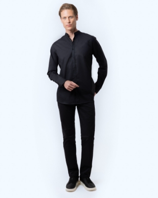 	ΠΟΥΚΑΜΙΣΟ ΒΑΜΒΑΚΙ ΛΙΝΟ ΜΑΥΡΟ thumb