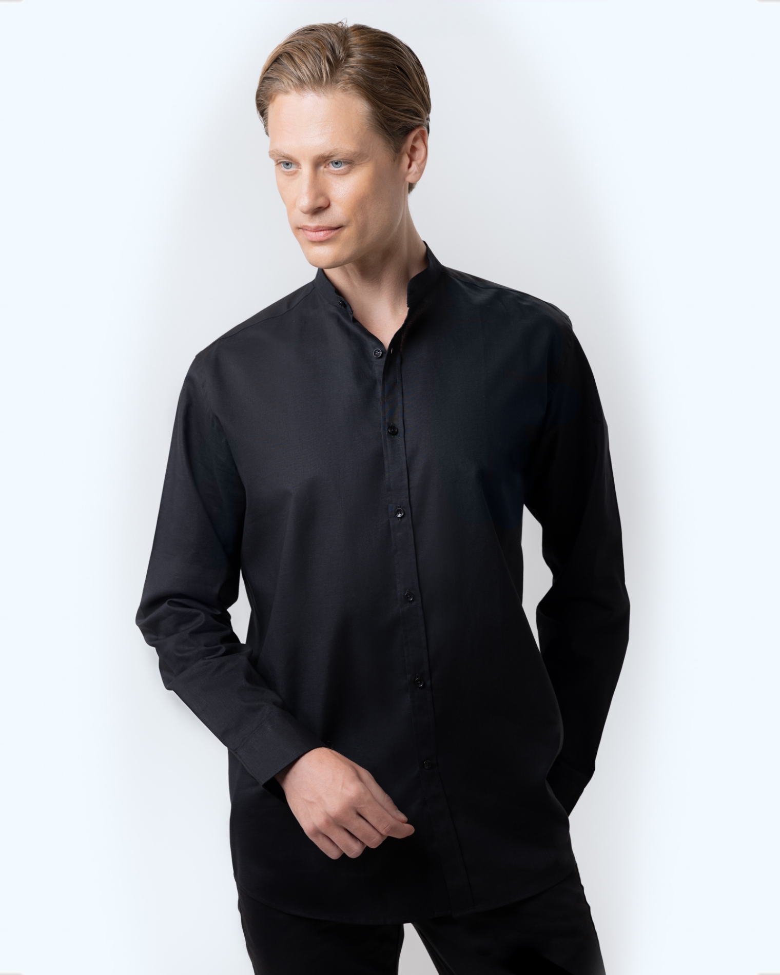 	ΠΟΥΚΑΜΙΣΟ ΒΑΜΒΑΚΙ ΛΙΝΟ ΜΑΥΡΟ