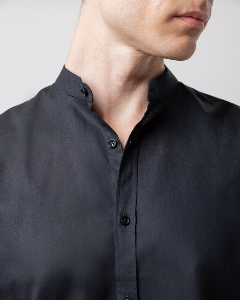 	ΠΟΥΚΑΜΙΣΟ ΒΑΜΒΑΚΙ ΛΙΝΟ ΜΑΥΡΟ