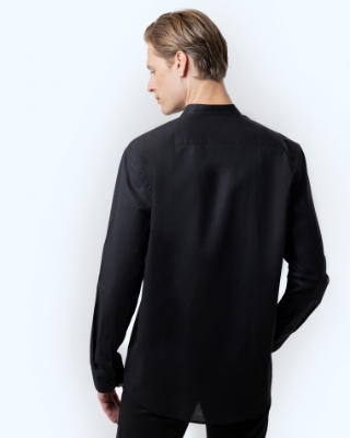 	ΠΟΥΚΑΜΙΣΟ ΒΑΜΒΑΚΙ ΛΙΝΟ ΜΑΥΡΟ thumb