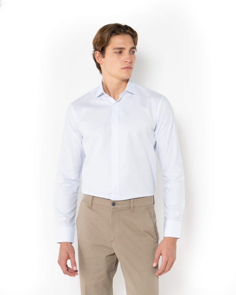 ΠΟΥΚΑΜΙΣΟ ΓΑΛΑΖΙΟ CUSTOM FIT	