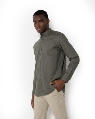 	ΠΟΥΚΑΜΙΣΟ ΒΑΜΒΑΚΙ ΛΙΝΟ CUSTOM FIT thumb