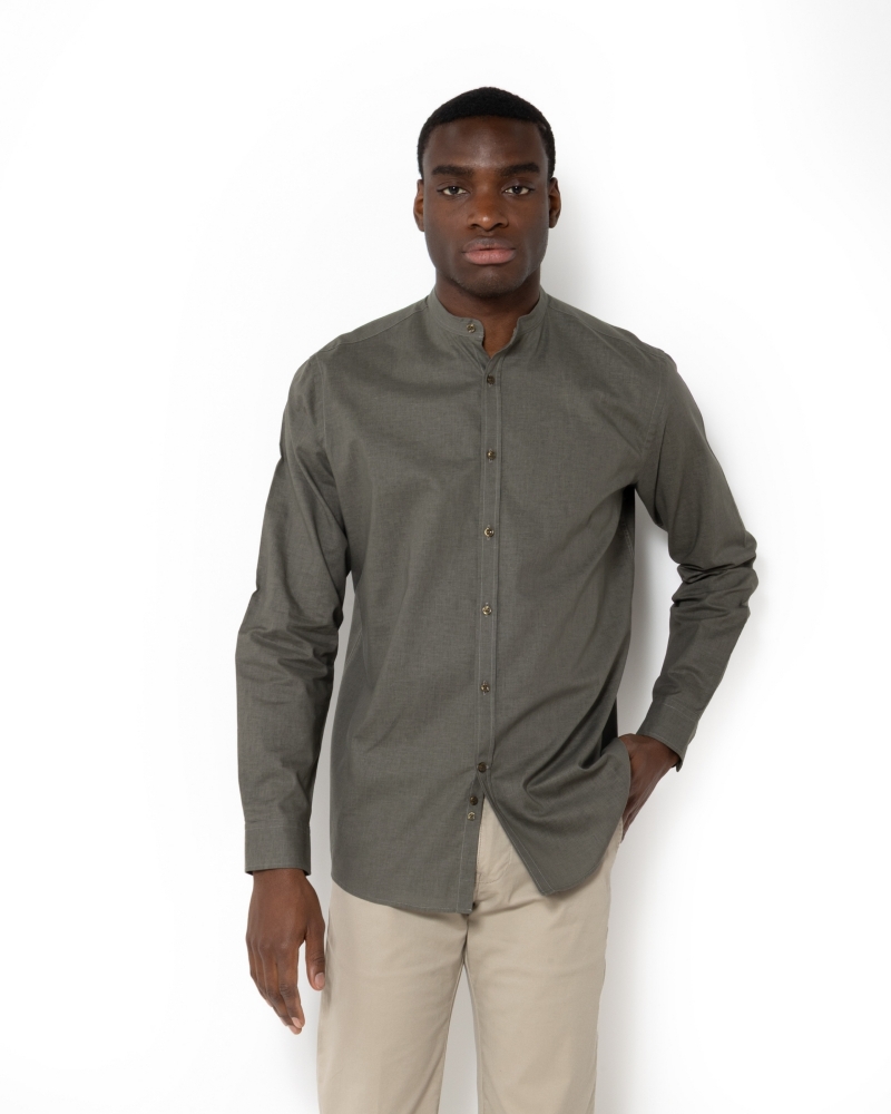 	ΠΟΥΚΑΜΙΣΟ ΒΑΜΒΑΚΙ ΛΙΝΟ CUSTOM FIT