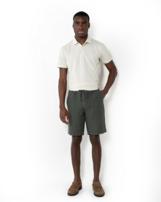 ΒΕΡΜΟΥΔΑ CHINOS ΛΙΝΟ thumb