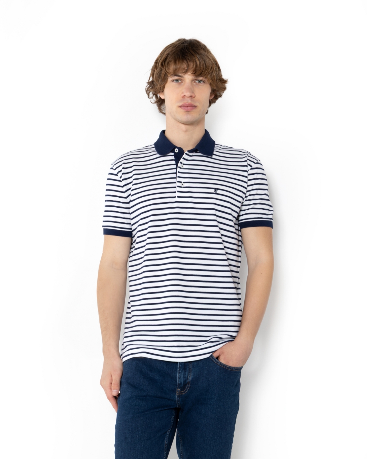 	POLO PIQUE REGULAR FIT ΡΙΓΕΣ