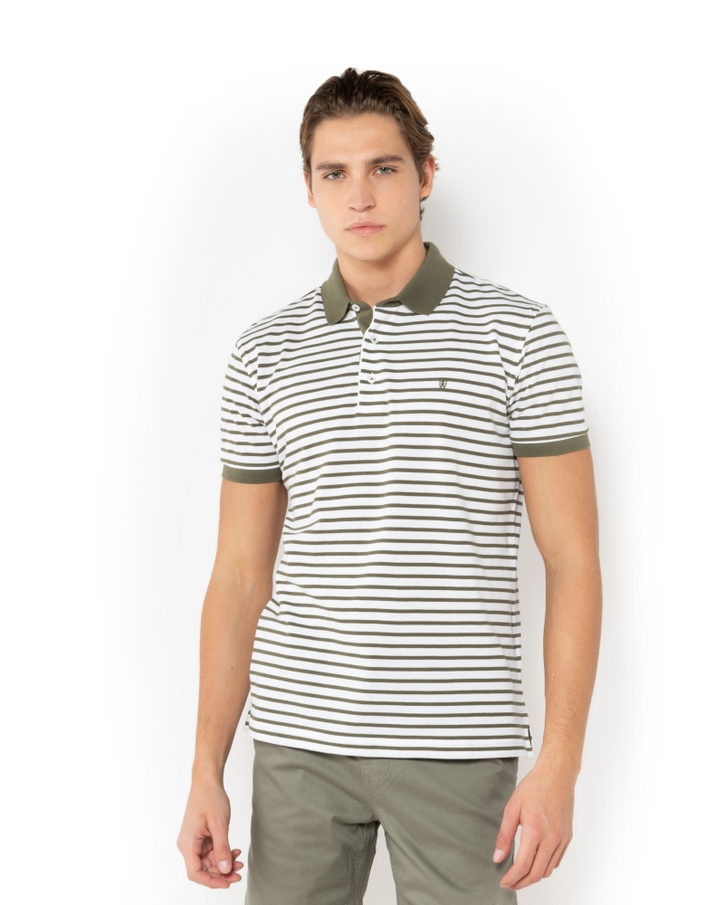 POLO PIQUE REGULAR FIT ΡΙΓΕΣ	